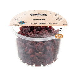 CRANBERRY ETIQUETAGE ALLEMAND GROSBUSCH 6X200G